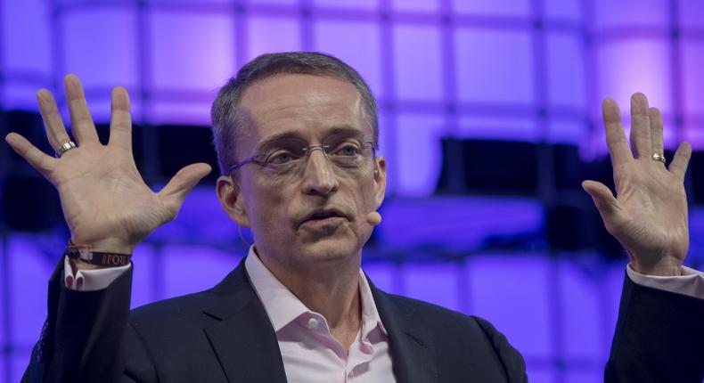 vmware ceo pat gelsinger