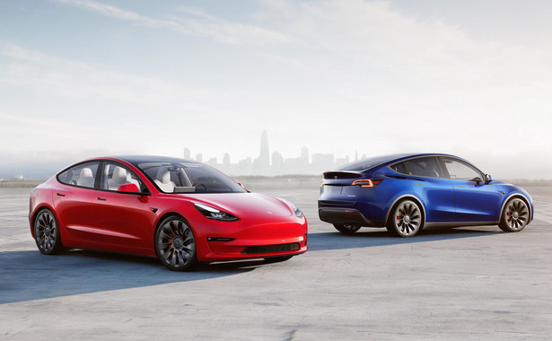 Tesla Model 3 i Model Y