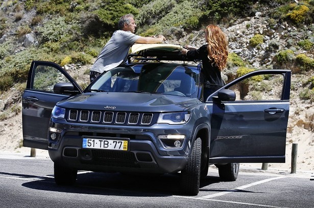 Jeep® Compass zdobywa maksymalne pięć gwiazdek w teście bezpieczeństwa EuroNCAP.