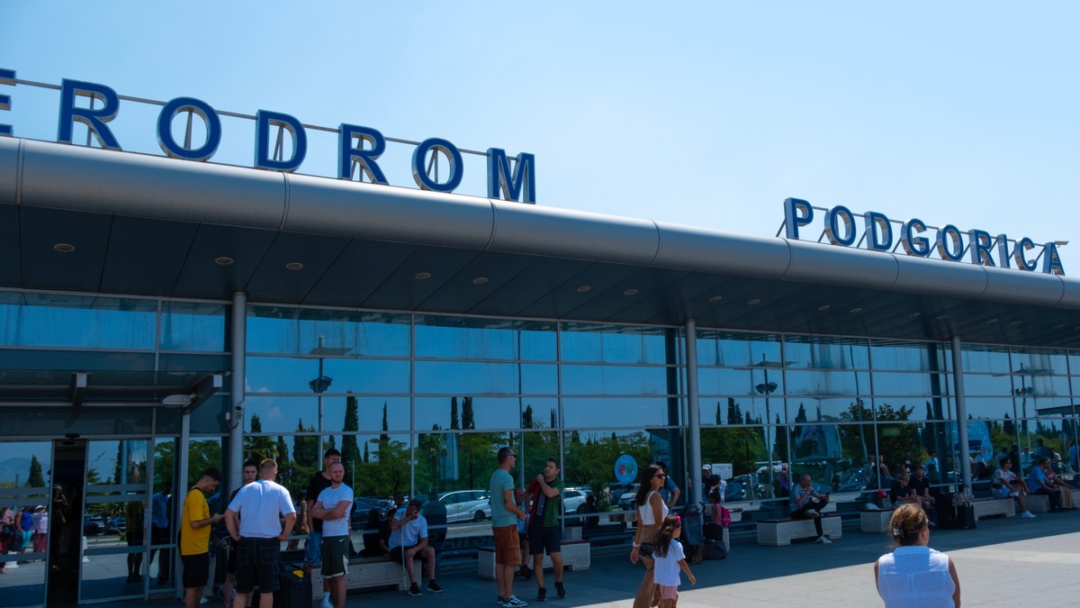 Aerodrom Podgorica