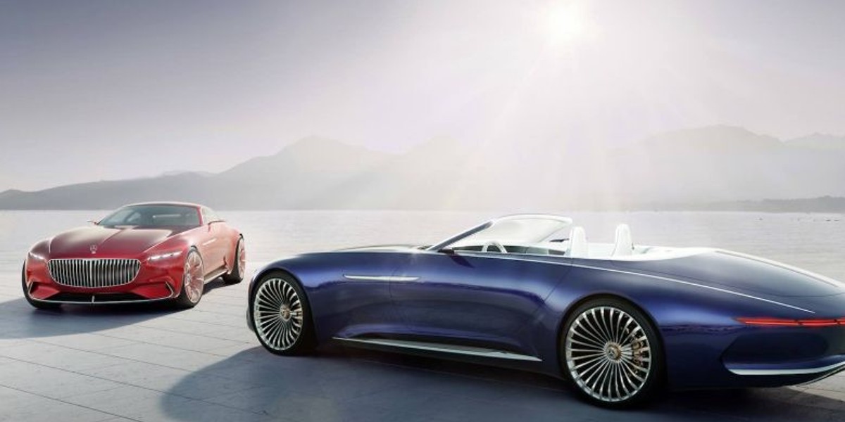 Vision Mercedes-Maybach 6 Cabriolet