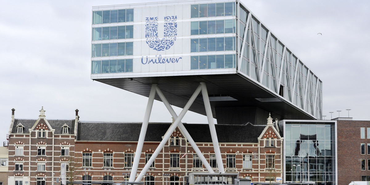 Unilever, właściciel marek takich, jak Dove, Knorr czy Rexona, jest największym reklamodawcą świata