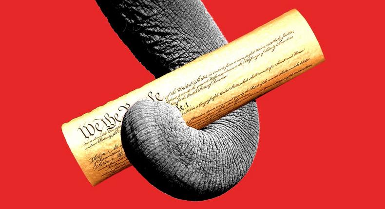 Conservatives' next big play is an unprecedented rewrite of the Constitution.