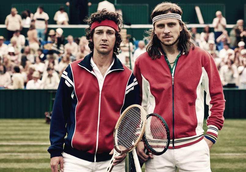 "Borg/McEnroe". Wielki pojedynek na wielkim ekranie. "Przerobili" znanych aktorów na gwiazdy tenisa [FOTO]