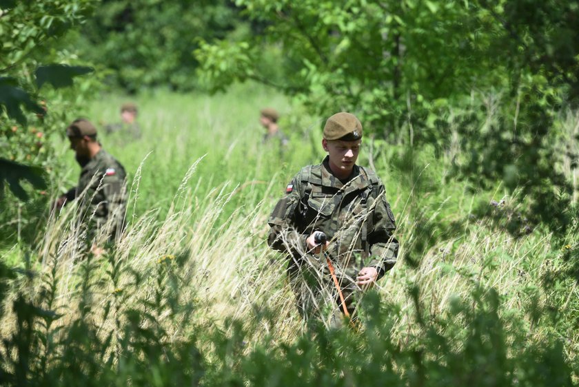 Grodzisk Maz.: poszukiwania Dawida Żukowskiego największe w historii