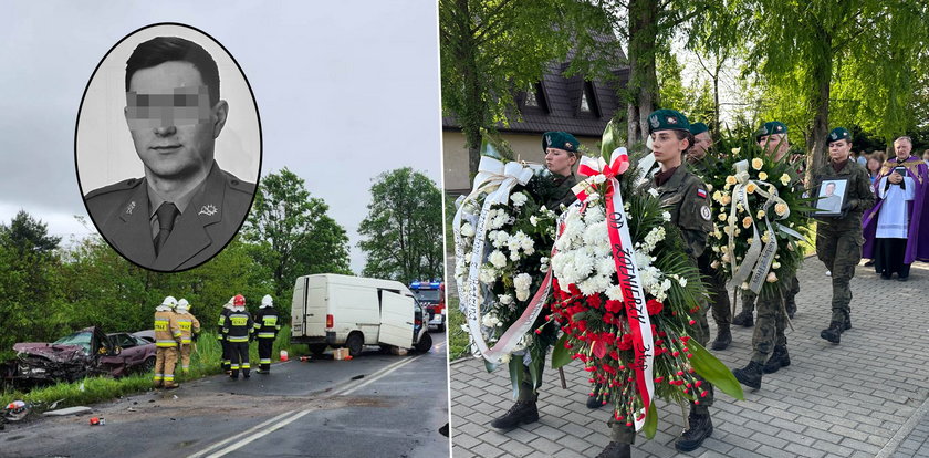 Pogrzeb młodego żołnierza z Podkarpacia. Tragedia wydarzyła się niedługo po przysiędze. Koledzy oddali salwy nad trumną