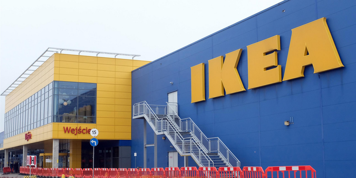 IKEA wycofuje ze sprzedaży ten produkt.