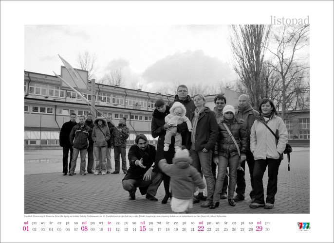 Córeczka Agaty Mróz wystąpiła w charytatywnej sesji zdjęciowej