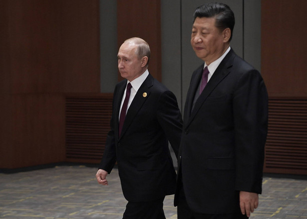 Władimir Putin i Xi Jinping