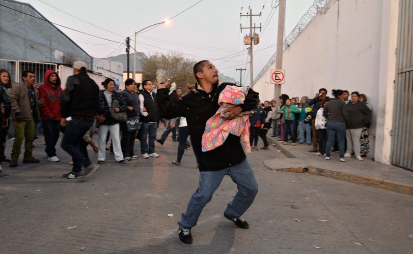 BUNT W MEKSYKAŃSKIM WIĘZIENIU