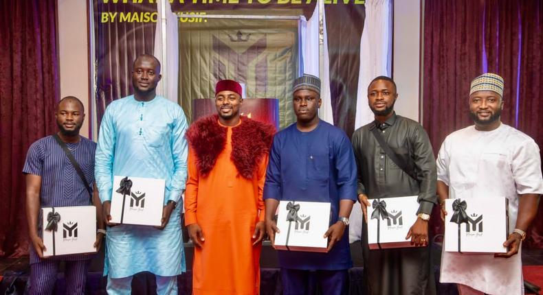 Massive crowd turnout to support Maison Yusif’s leather to excellence launch