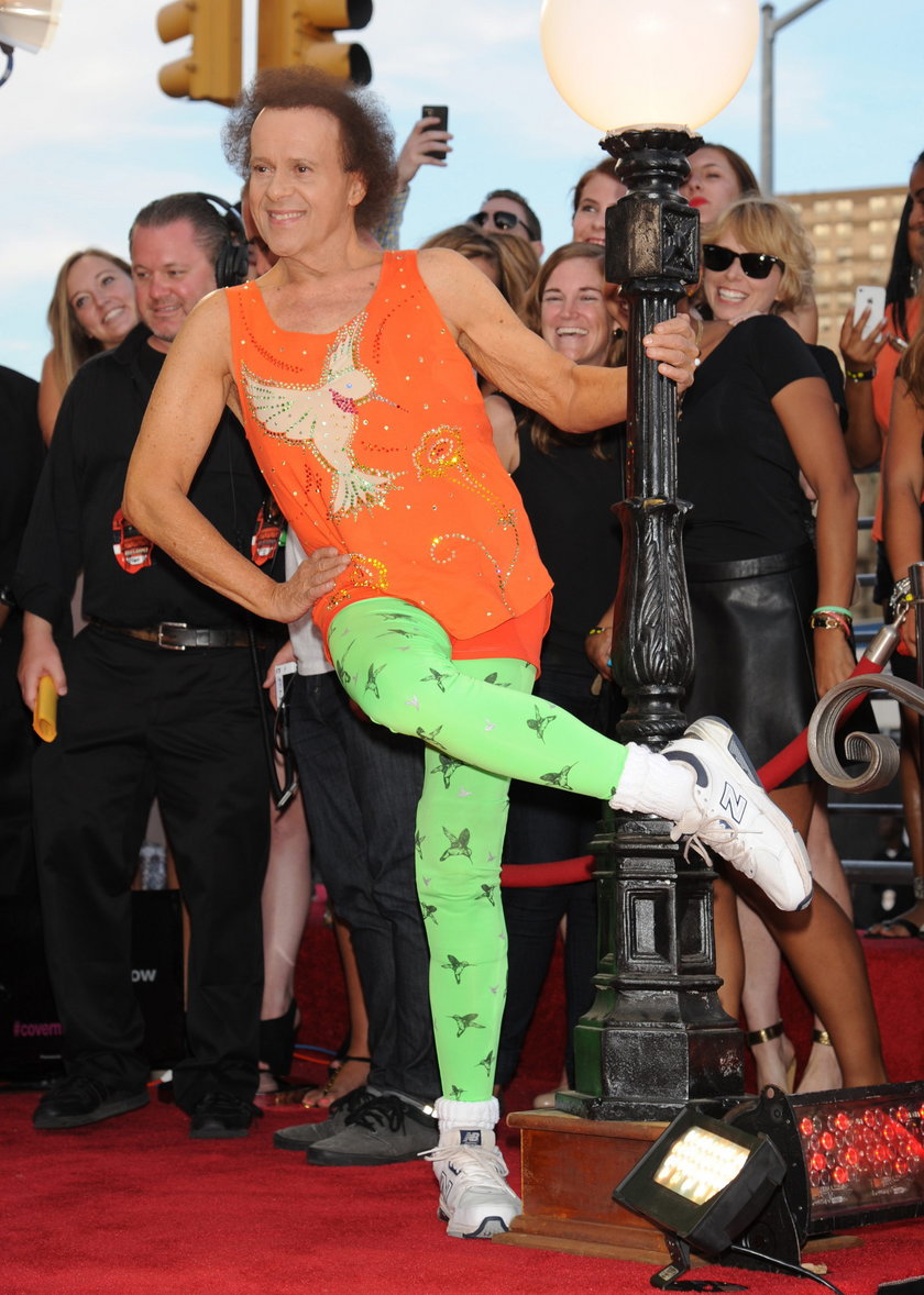 Richard Simmons na MTV Video Music Awards 2013