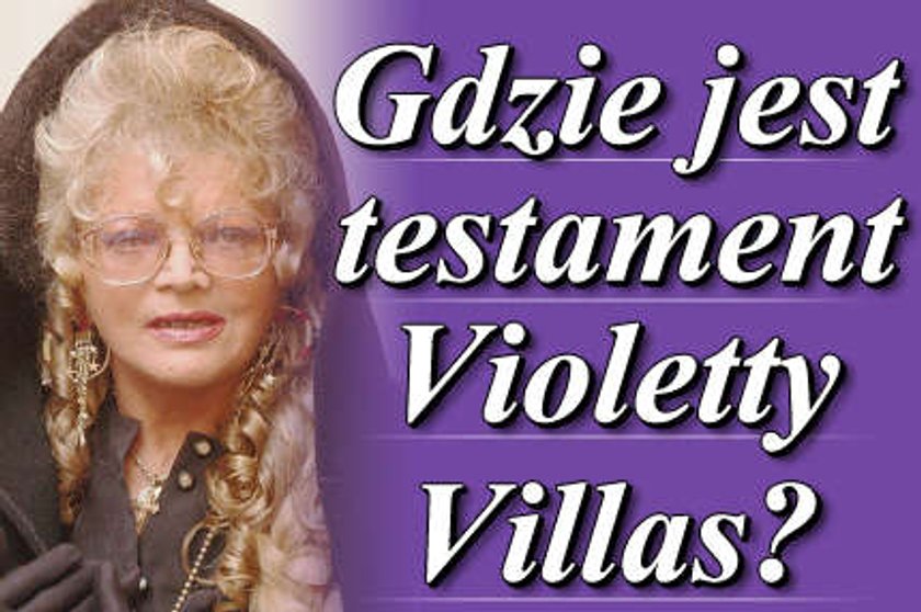 Gdzie jest testament Villas?