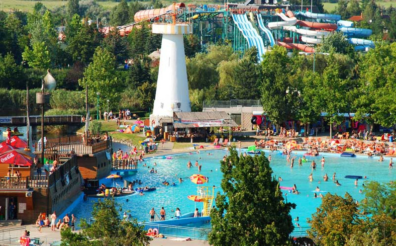 Hajdúszoboszló - aquapark