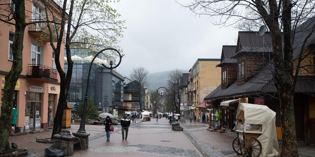 Zakopane poszło w odstawkę? Polacy wybierają teraz inne miejsca na urlop pod Tatrami