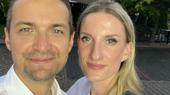 Viktor a Adela Vinczeovci.