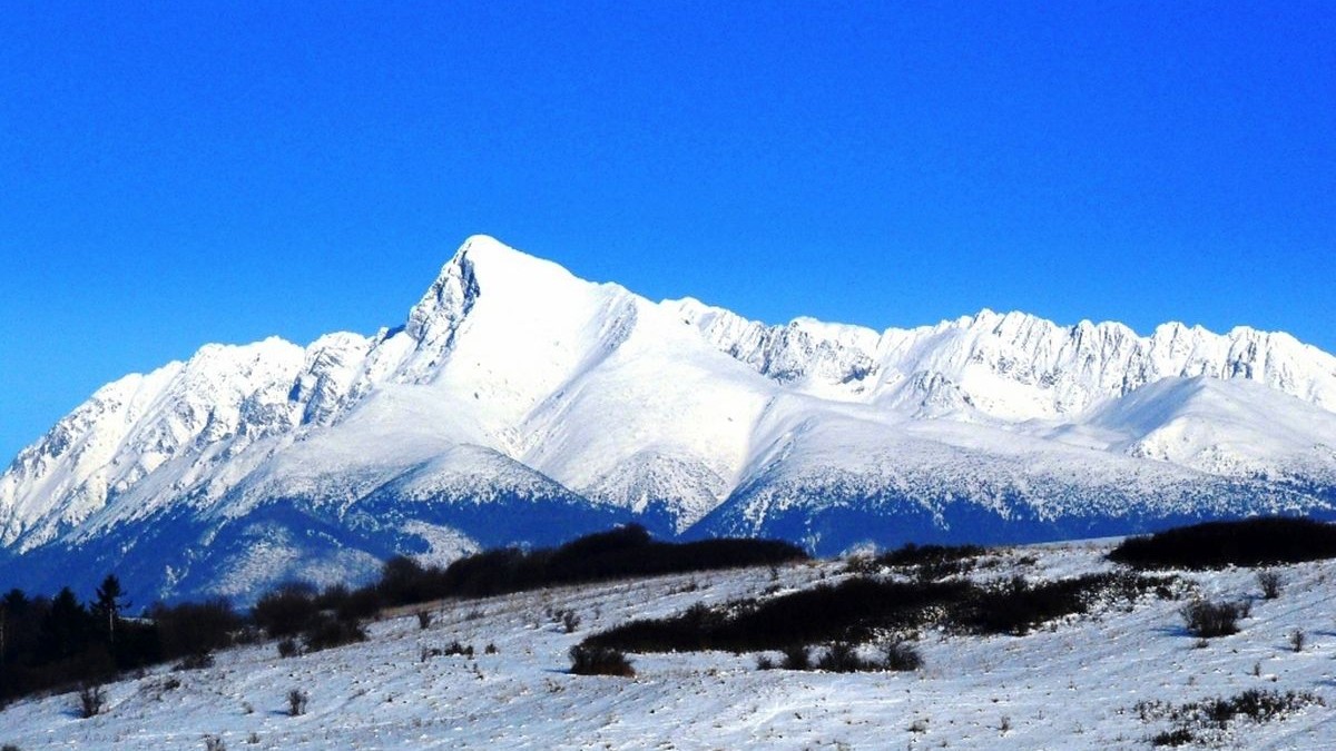 Vysoké Tatry – ilustračné foto