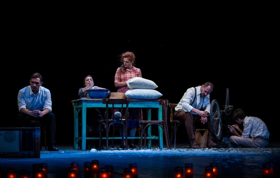 Scena iz predstave "Heimatbuch"