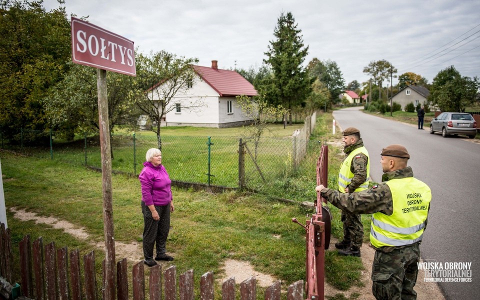 Operacja Wojsk Obrony Terytorialnej pk. "Silne Wsparcie" na terenach przygranicznych