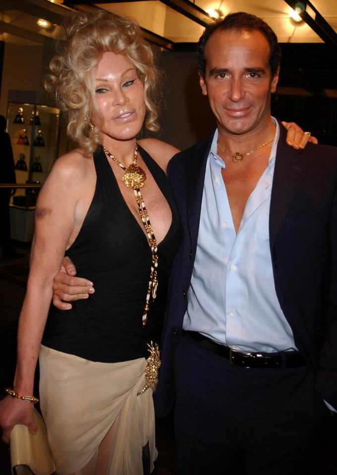 Jocelyne Wildenstein i Lloyd Klein