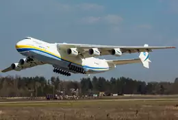 Ukraina chce odbudować największy samolot świata AN-225 "Mrija"