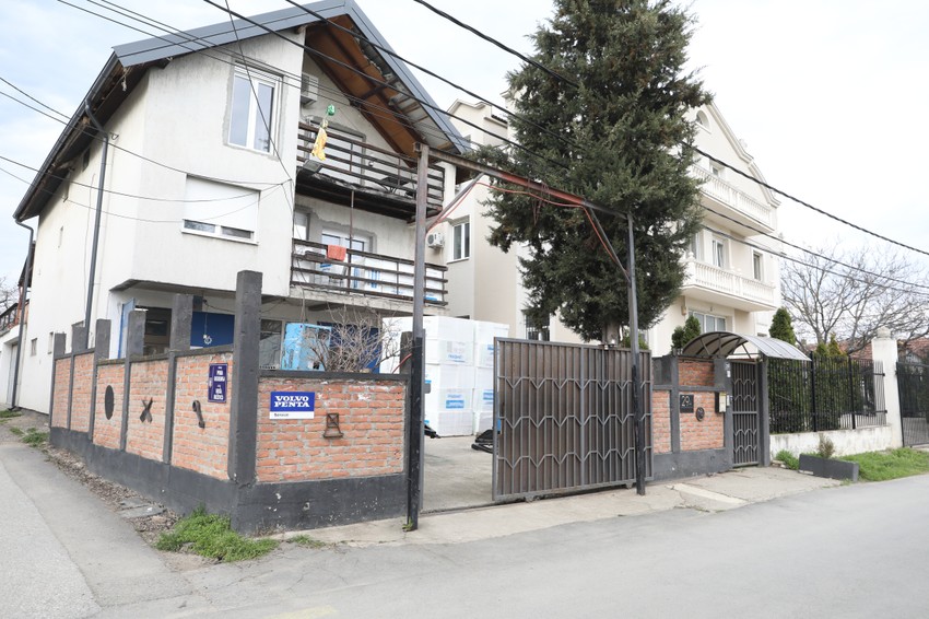 Kuća u kojoj je Mane zatražio pomoć