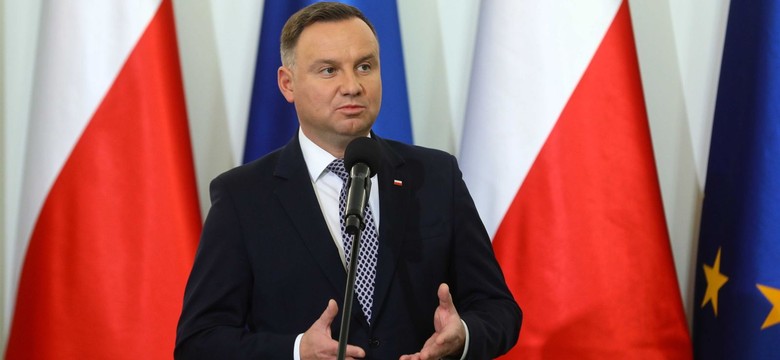 Duda: Ktoś, kto się kogokolwiek boi, nie może być Prezydentem RP
