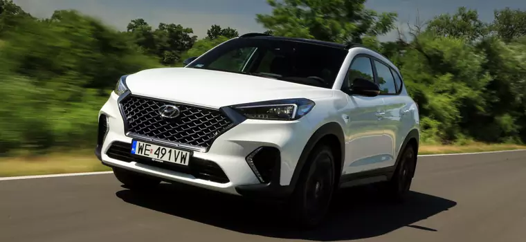 Hyundai Tucson N Line – w sportowym stylu – TEST