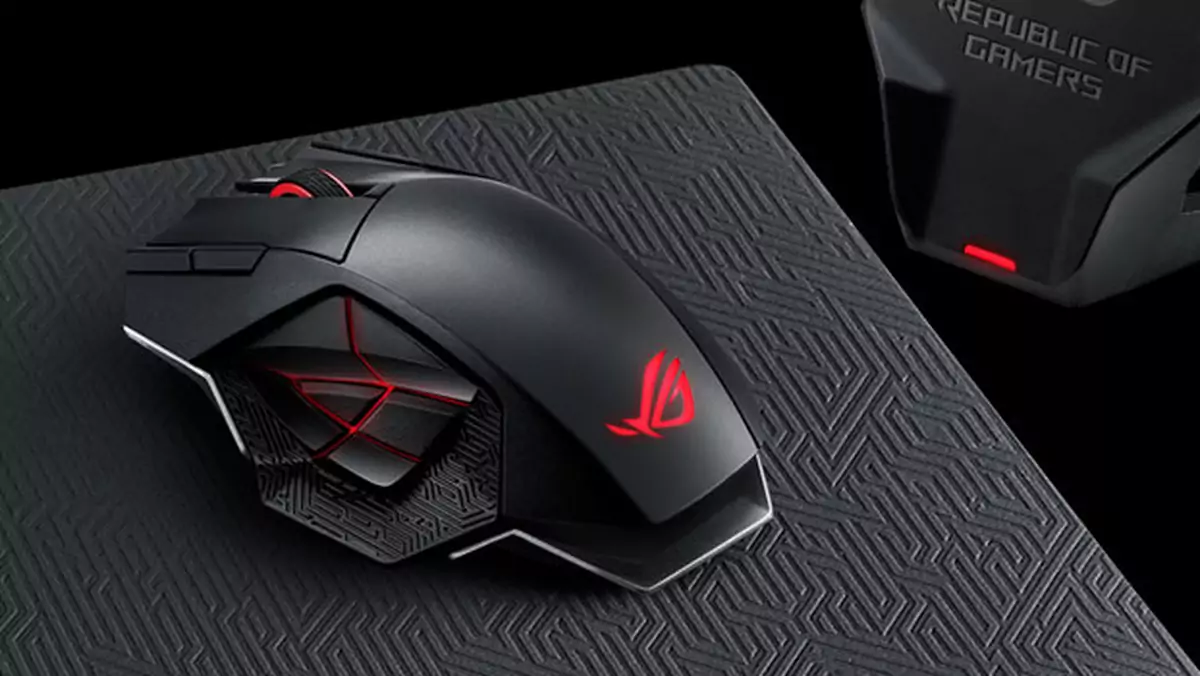 Asus ROG Spatha – mysz gamingowa z 12 przyciskami