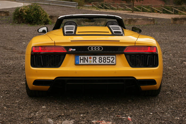 Audi R8 Spyder