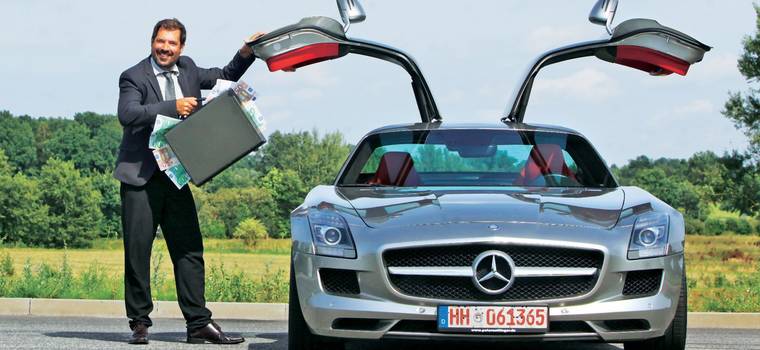 Mercedes SLS AMG - inwestycja lepsza niż w banku