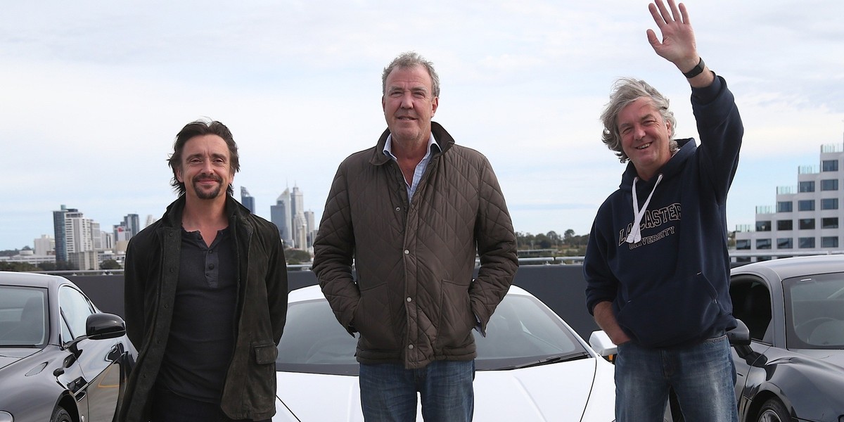 Jeremy Clarkson, James May i Richard Hammond znów spotkają się w programie telewizyjnym