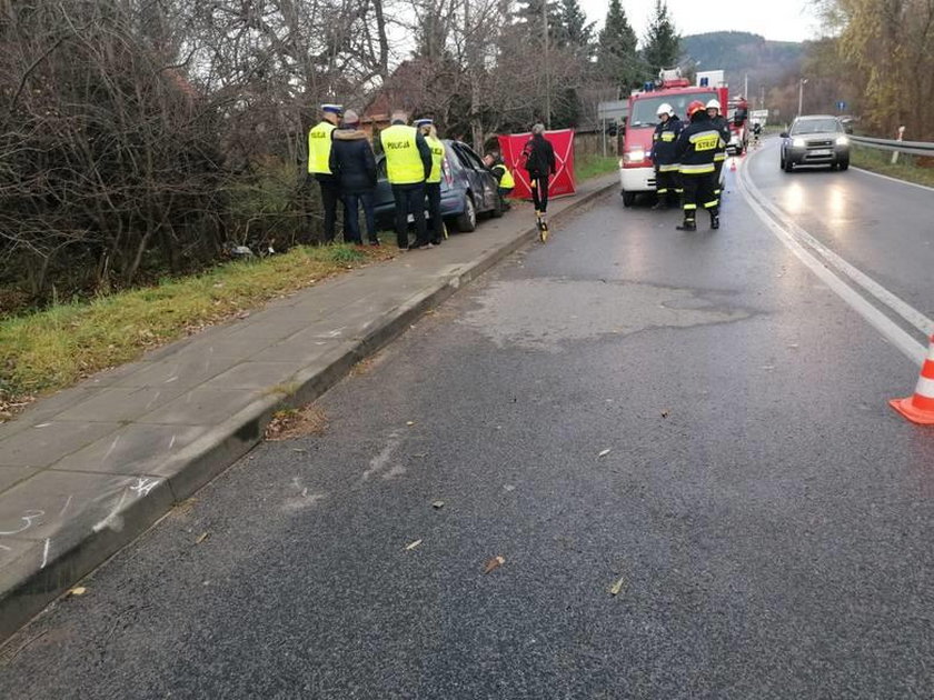 Tragiczny wypadek w Małopolsce. Ewa zginęła pod własnym autem