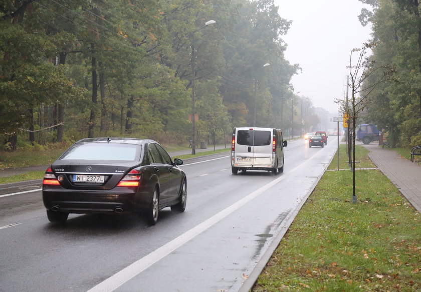 Spór o obwodnicę przez Wesołą