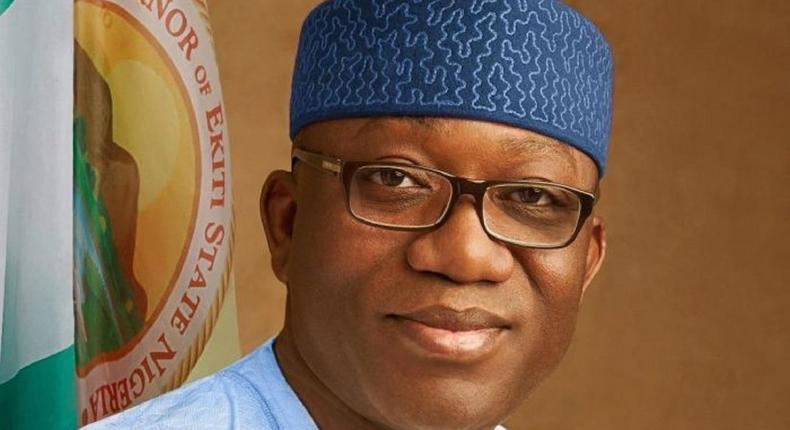 Executive Governor, Ekiti State Dr Kayode Fayemi