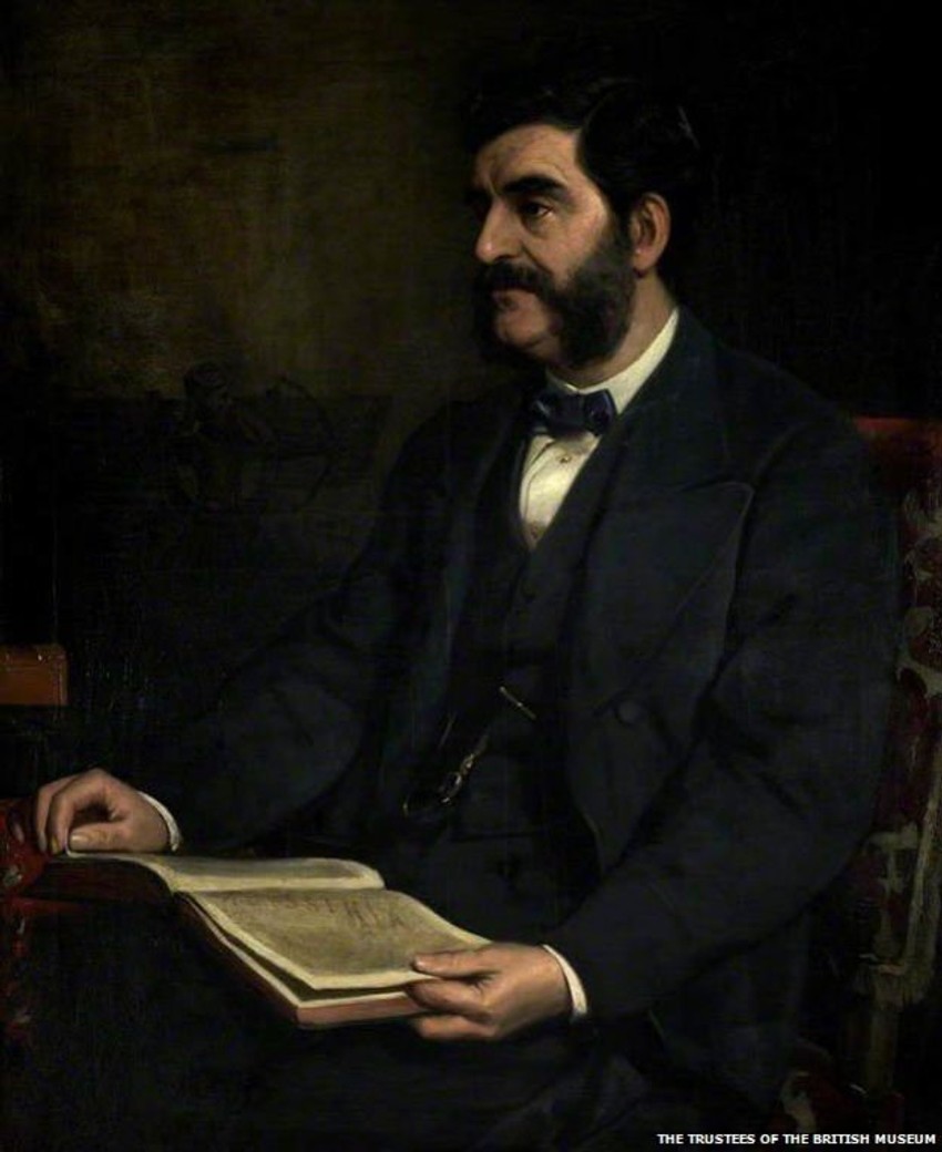 Hormuzd Rasam, slikan 30-ak godina nakon otkrića