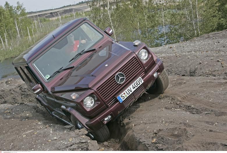 Mercedes klasy G kwadratowy, niemodny, pożądany Klasyki