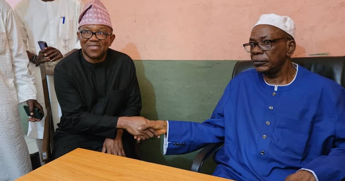 Obi visits reputable Sheikh in Lagos, attends Ramadan lecture - Vimarsana News