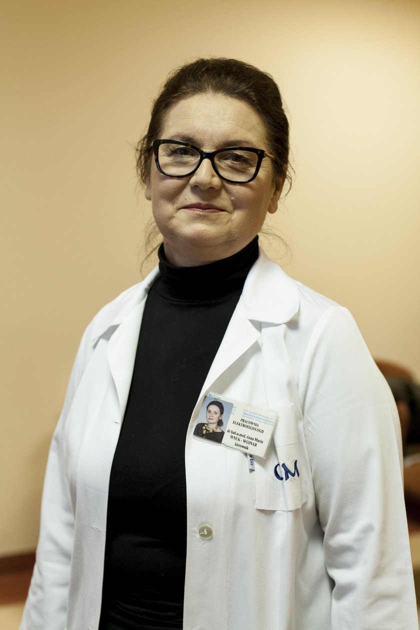 dr hab. n. med. Anna Wnuk - Wojnar