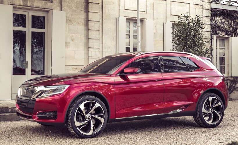 Citroen wild rubis