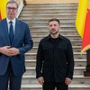 Aleksandar Vučić i Vladimir Zelenski na samitu u Odesi, 2025. | Foto: Reuters