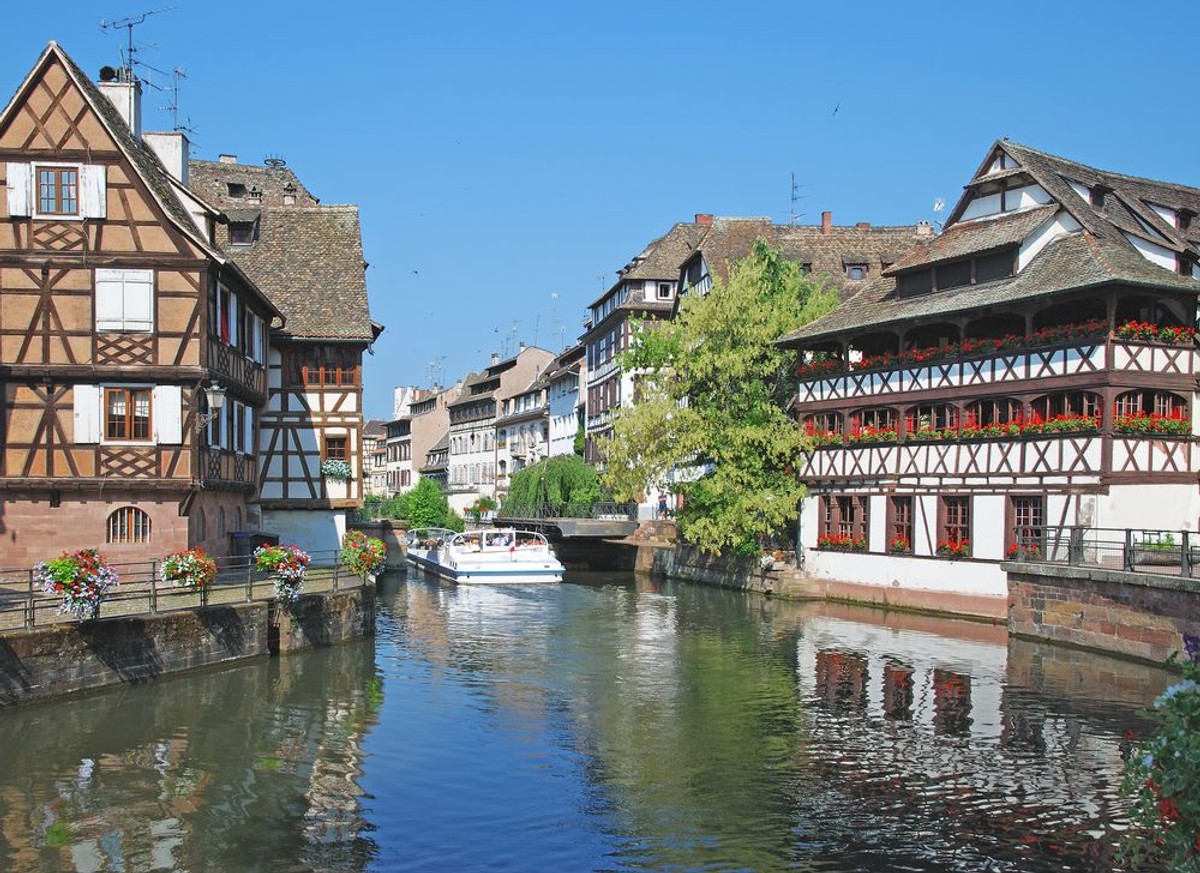 Petite France w Stasburgu