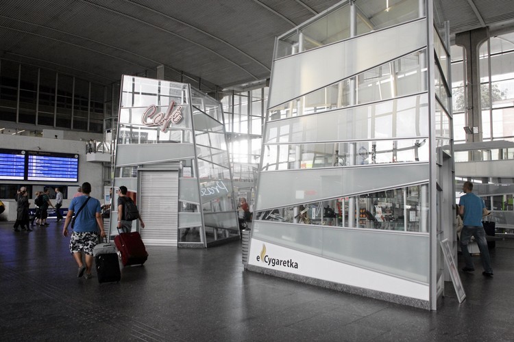 Dworzec Centralny w Warszawie