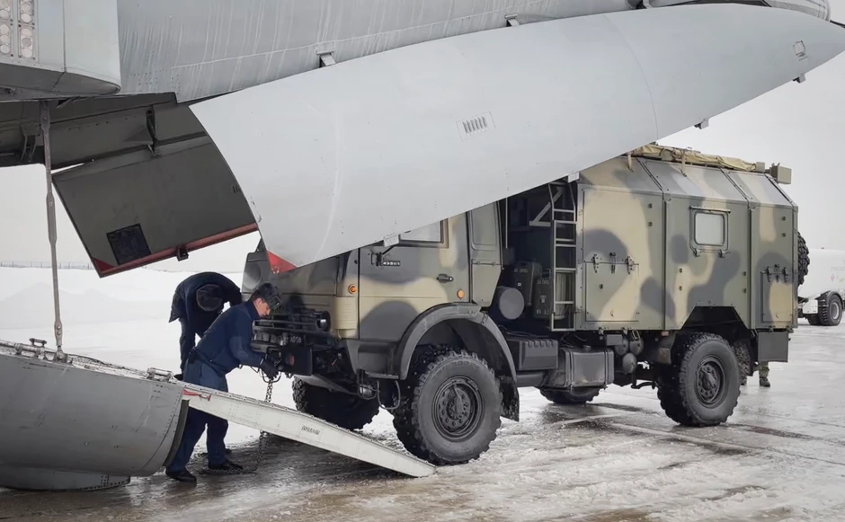 Ruski mirotvorci na putu za Kazahstan