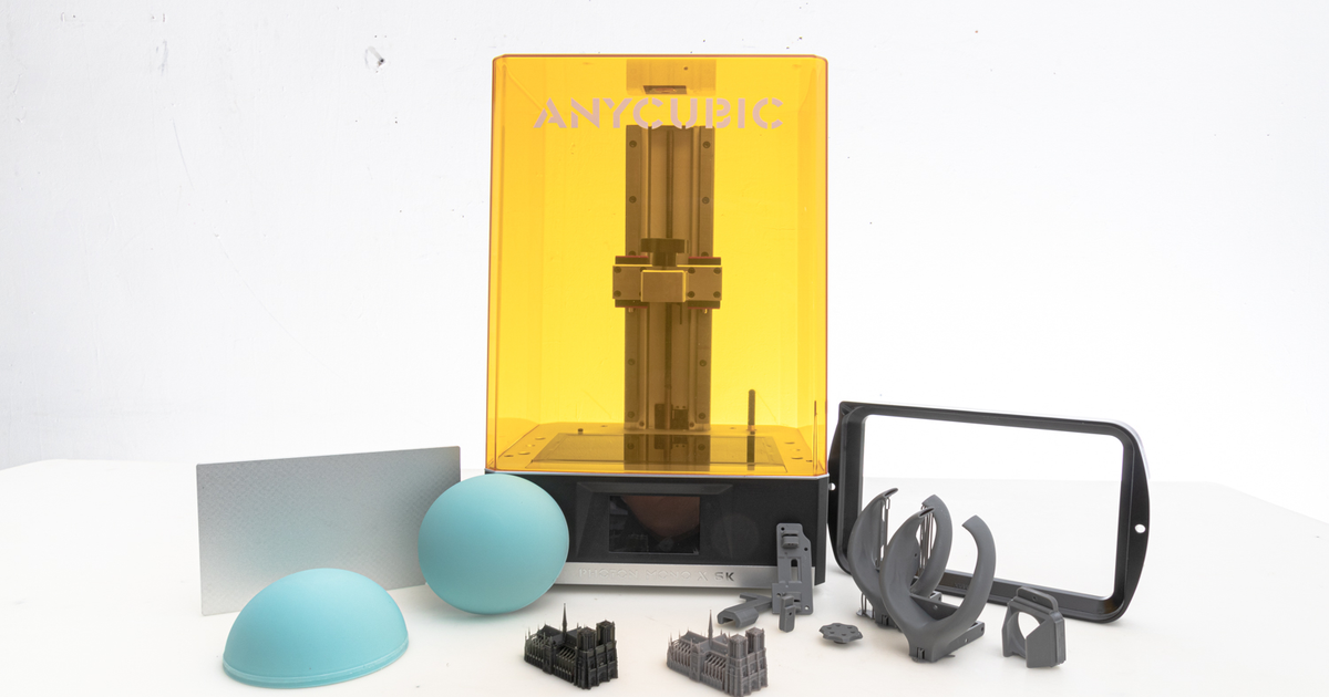 Anycubic Photon Mono X 6K im Test: Perfekter 3D-Drucker für Mini