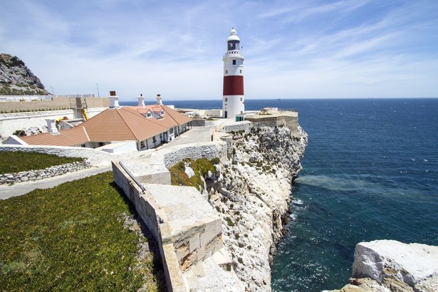 Latarnia morska Europa Point na Gibraltarze