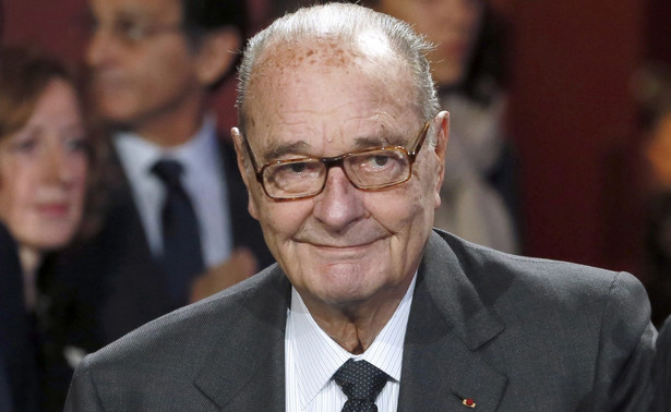 AFP: Były prezydent Francji Jacques Chirac trafił do szpitala