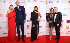 Bartosz Kurek Sportowcem Roku, ale to od jego partnerki nie można było oderwać wzroku [FOTO]