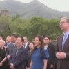 Aleksandar Vučić: Obilazak Kineskog zida 