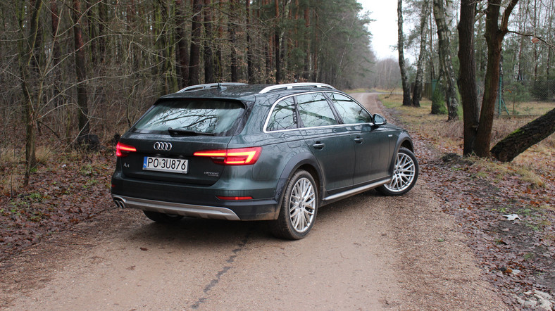 Audi A4 Allroad – doskonałe auto w nieprzyzwoitej cenie